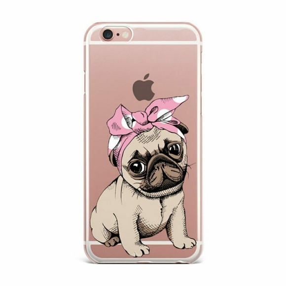 Accessories - Pug Phone Case IPhone 7/8